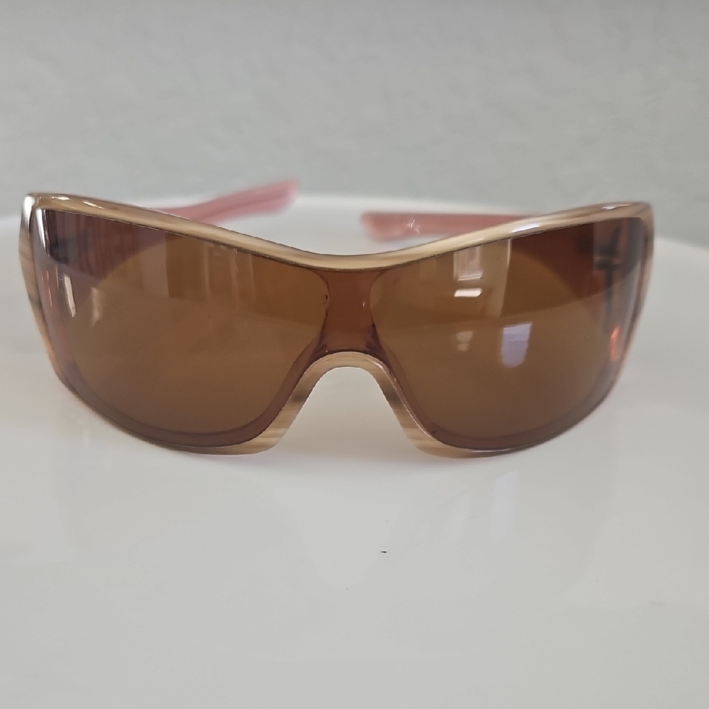 Oakley Women's Rose and Bronze Sunglasses - Picture 2 of 7